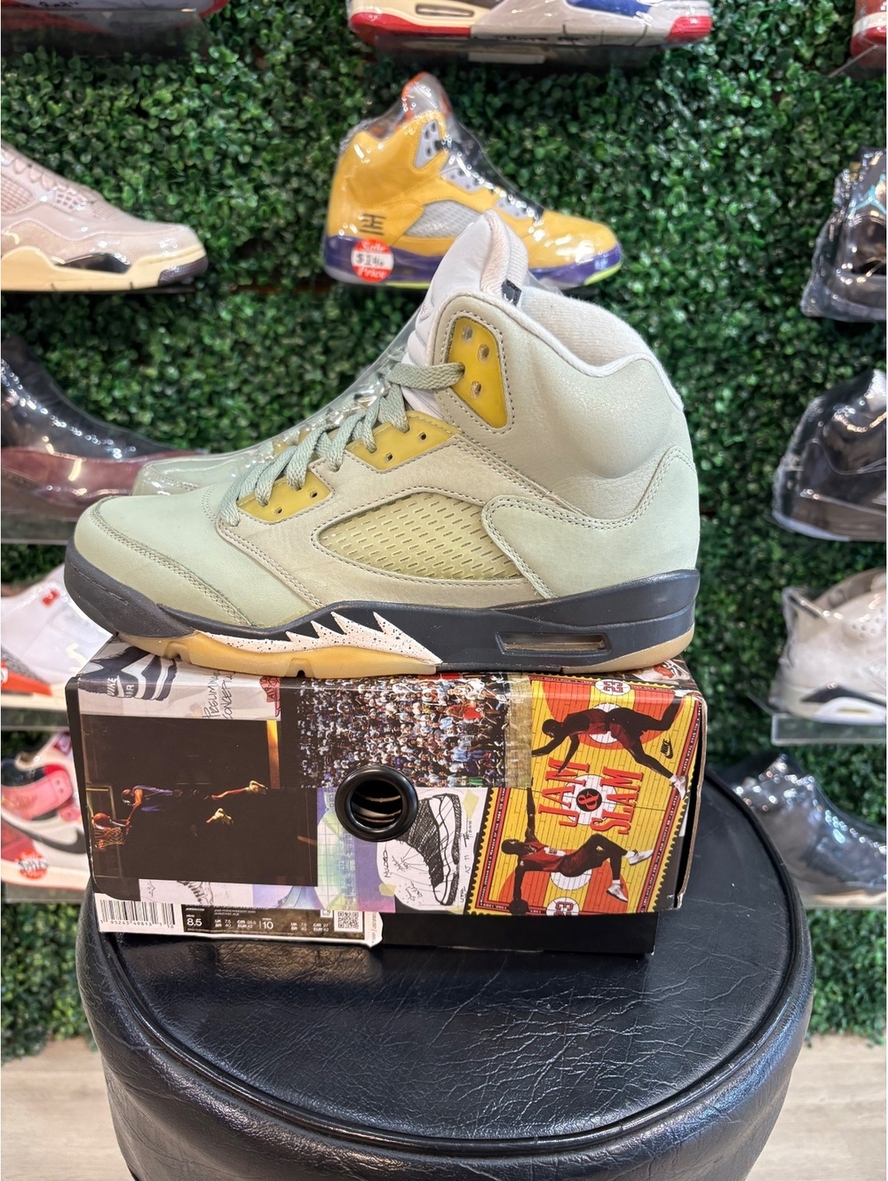 Air Jordan 5 Retro “Jade Horizon” Men’s 8.5